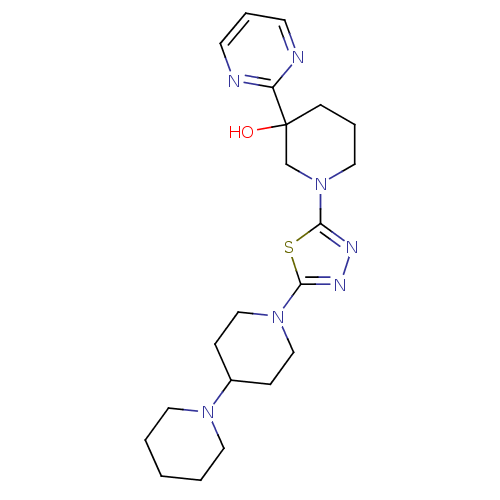 Chemical structure of BindingDB Monomer ID 50386348