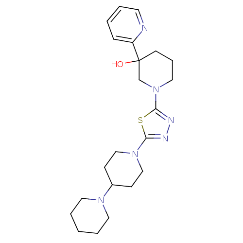 Chemical structure of BindingDB Monomer ID 50386349