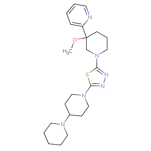 Chemical structure of BindingDB Monomer ID 50386350