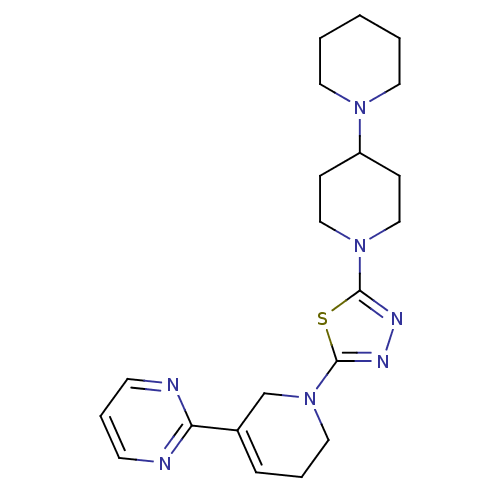 Chemical structure of BindingDB Monomer ID 50386352
