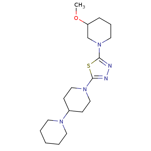 Chemical structure of BindingDB Monomer ID 50386357