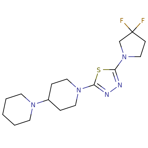 Chemical structure of BindingDB Monomer ID 50386360