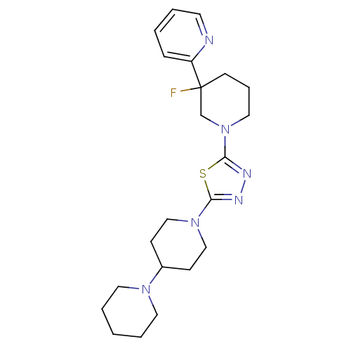 Chemical structure of BindingDB Monomer ID 50386364