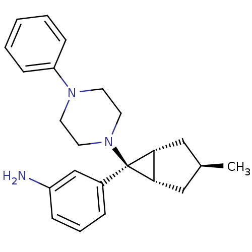 Chemical structure of BindingDB Monomer ID 50386369