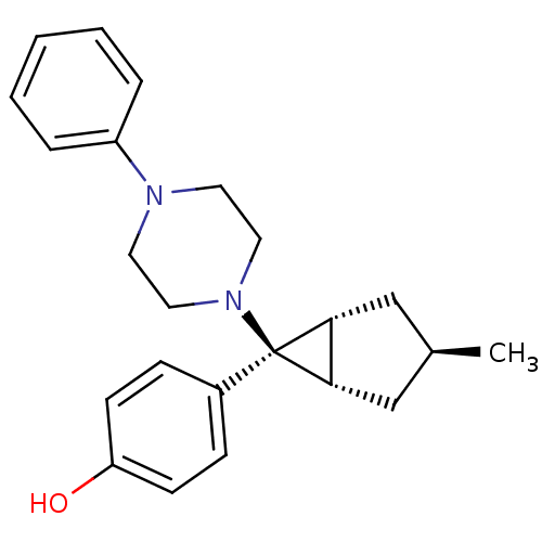 Chemical structure of BindingDB Monomer ID 50386372