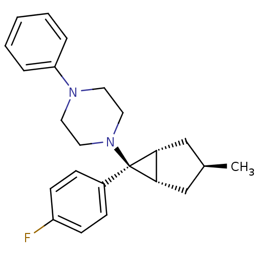 Chemical structure of BindingDB Monomer ID 50386374