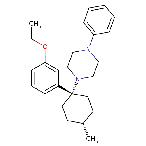 Chemical structure of BindingDB Monomer ID 50386375