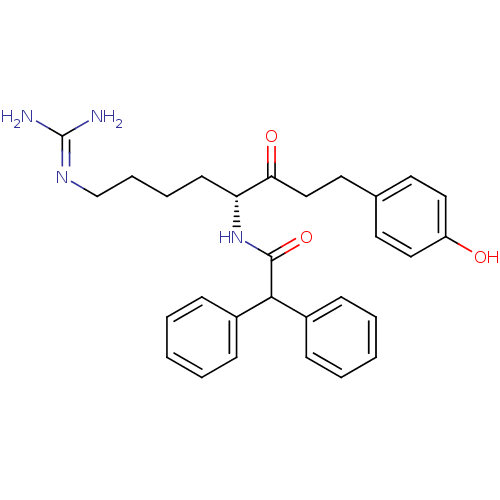 Chemical structure of BindingDB Monomer ID 50386376