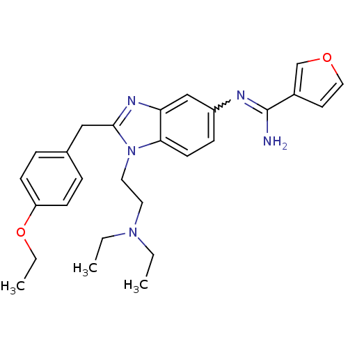 Chemical structure of BindingDB Monomer ID 50386377