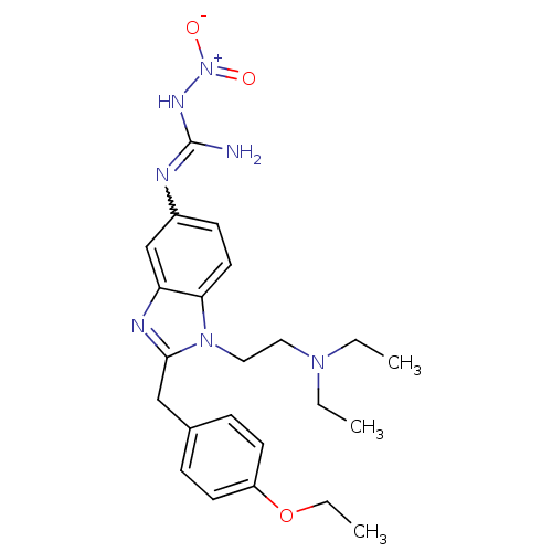 Chemical structure of BindingDB Monomer ID 50386379