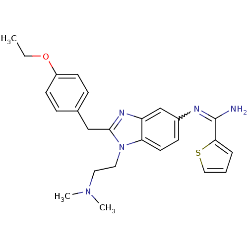 Chemical structure of BindingDB Monomer ID 50386383