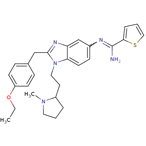Chemical structure of BindingDB Monomer ID 50386384