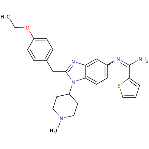 Chemical structure of BindingDB Monomer ID 50386387