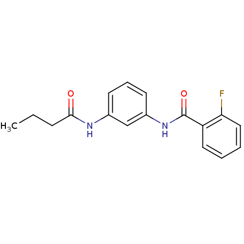 Chemical structure of BindingDB Monomer ID 50386389