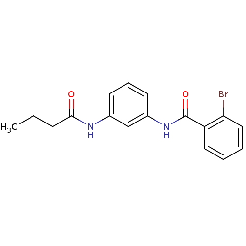 Chemical structure of BindingDB Monomer ID 50386391