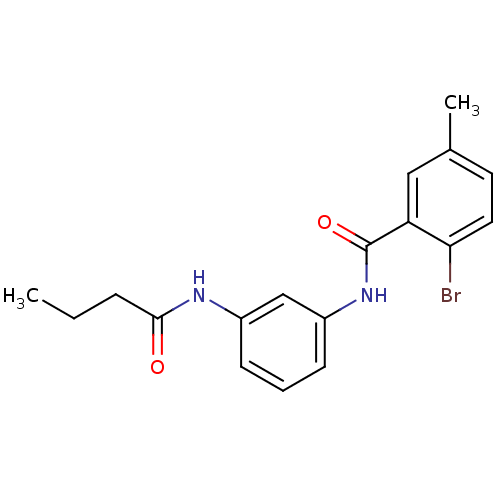 Chemical structure of BindingDB Monomer ID 50386397