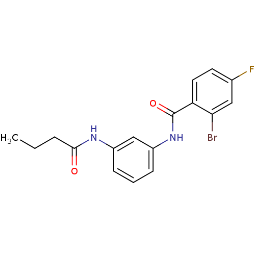 Chemical structure of BindingDB Monomer ID 50386398