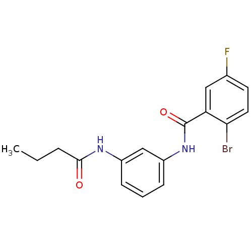 Chemical structure of BindingDB Monomer ID 50386399