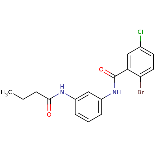 Chemical structure of BindingDB Monomer ID 50386400