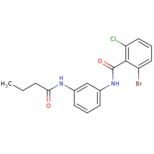 Chemical structure of BindingDB Monomer ID 50386401