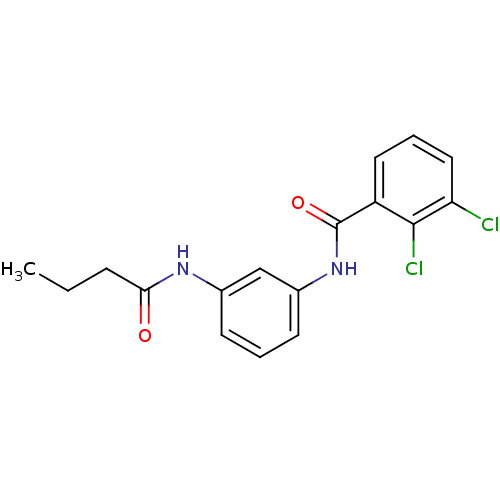Chemical structure of BindingDB Monomer ID 50386402