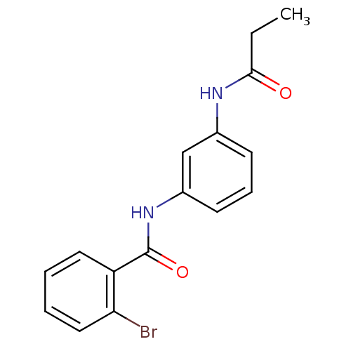 Chemical structure of BindingDB Monomer ID 50386404