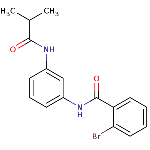 Chemical structure of BindingDB Monomer ID 50386405