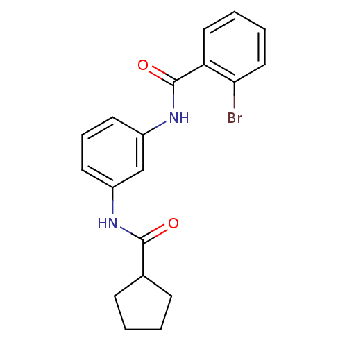 Chemical structure of BindingDB Monomer ID 50386406