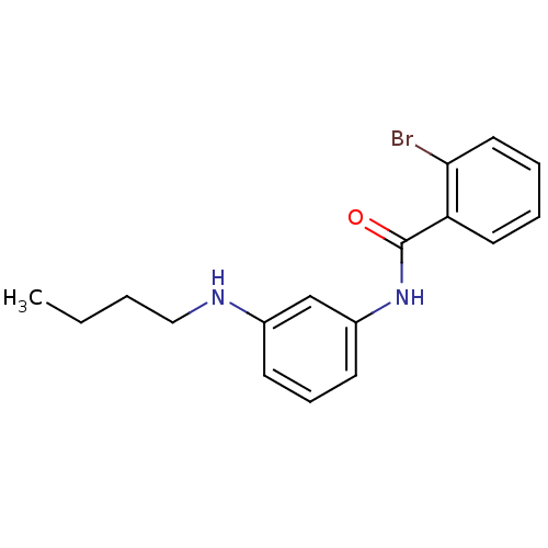 Chemical structure of BindingDB Monomer ID 50386408
