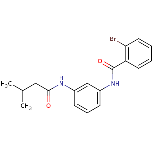 Chemical structure of BindingDB Monomer ID 50386409