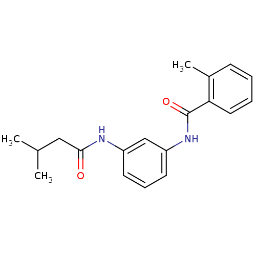 Chemical structure of BindingDB Monomer ID 50386410