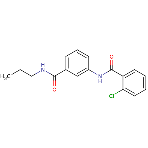 Chemical structure of BindingDB Monomer ID 50386411