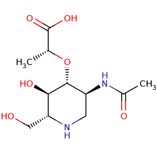 Chemical structure of BindingDB Monomer ID 50386413