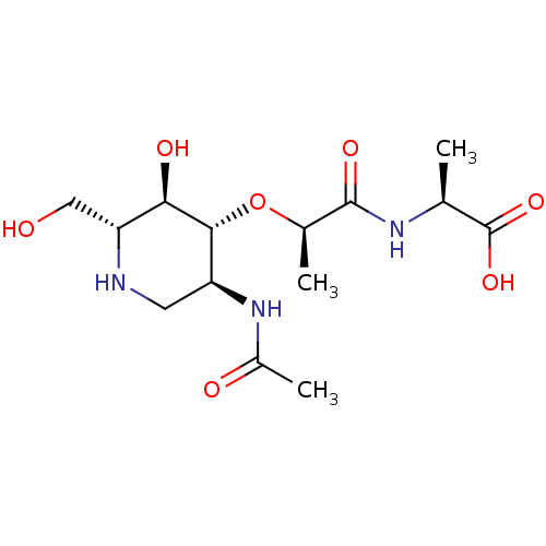 Chemical structure of BindingDB Monomer ID 50386414
