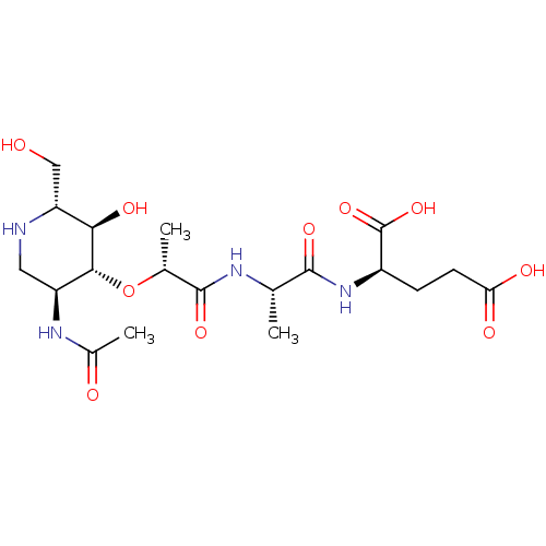 Chemical structure of BindingDB Monomer ID 50386415