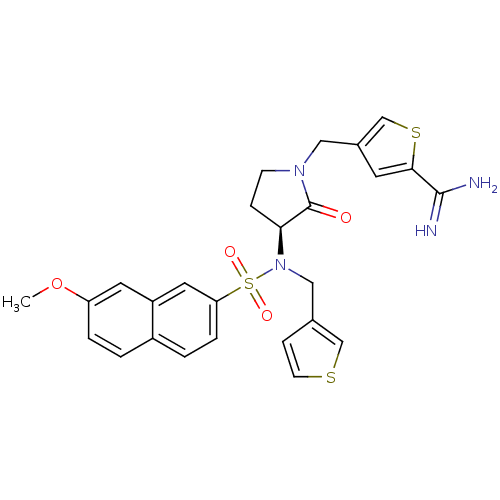 Chemical structure of BindingDB Monomer ID 50386416