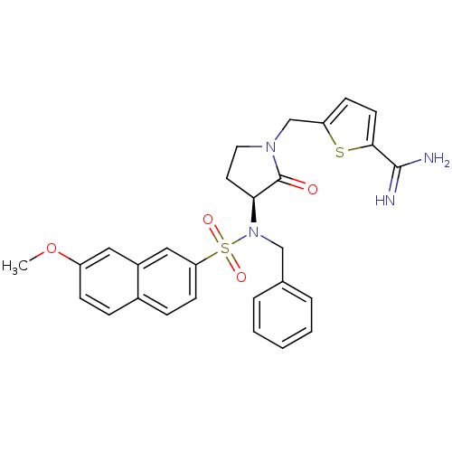 Chemical structure of BindingDB Monomer ID 50386418