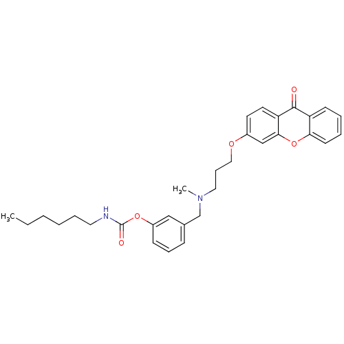 Chemical structure of BindingDB Monomer ID 50386419