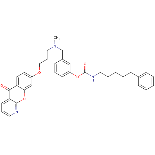Chemical structure of BindingDB Monomer ID 50386420