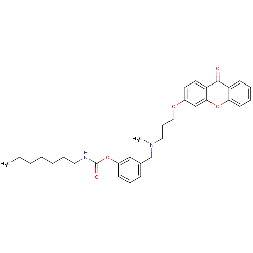 Chemical structure of BindingDB Monomer ID 50386423