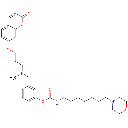 Chemical structure of BindingDB Monomer ID 50386425