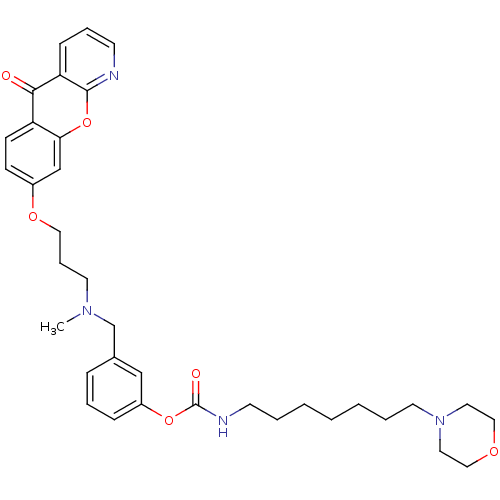 Chemical structure of BindingDB Monomer ID 50386426