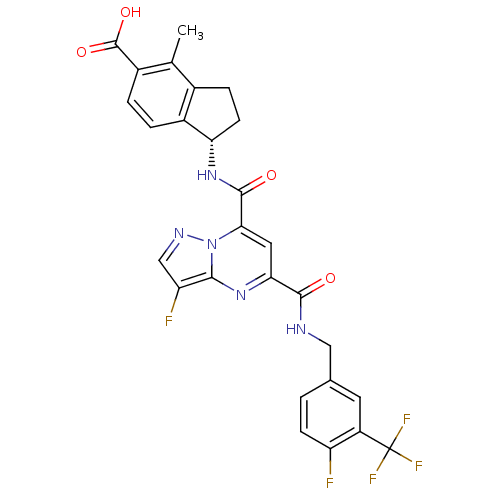 Chemical structure of BindingDB Monomer ID 50386429