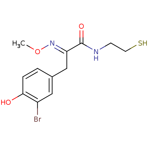 Chemical structure of BindingDB Monomer ID 50386431