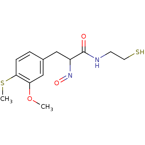 Chemical structure of BindingDB Monomer ID 50386435