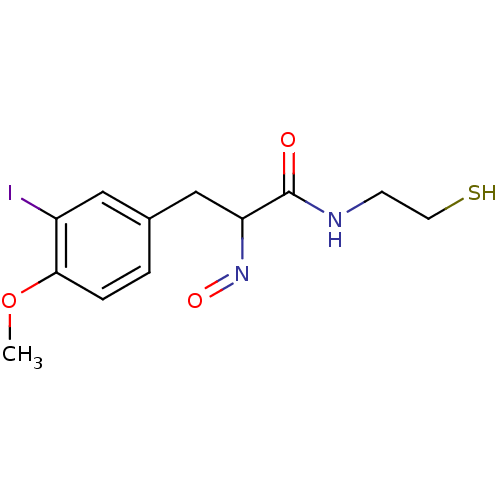 Chemical structure of BindingDB Monomer ID 50386440