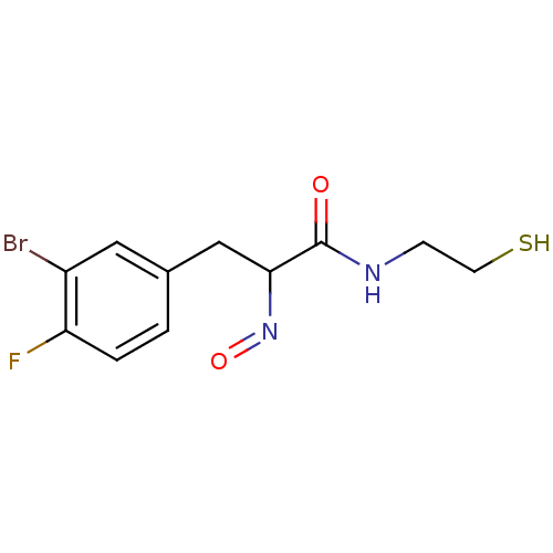 Chemical structure of BindingDB Monomer ID 50386441