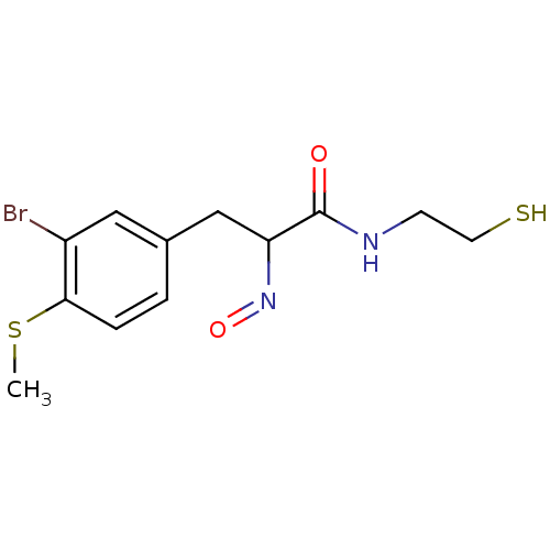 Chemical structure of BindingDB Monomer ID 50386442