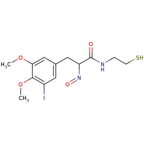 Chemical structure of BindingDB Monomer ID 50386443