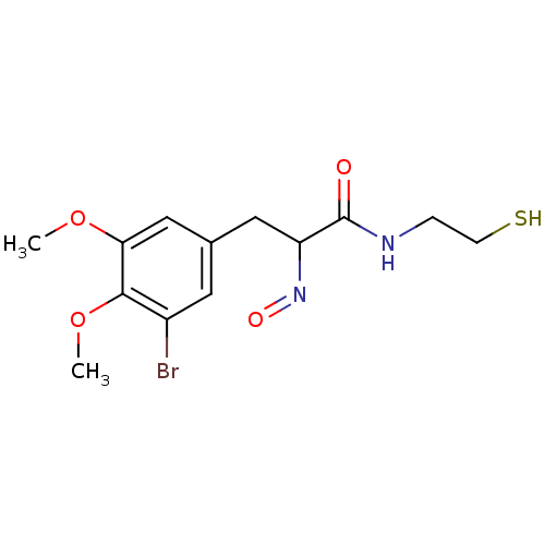 Chemical structure of BindingDB Monomer ID 50386444
